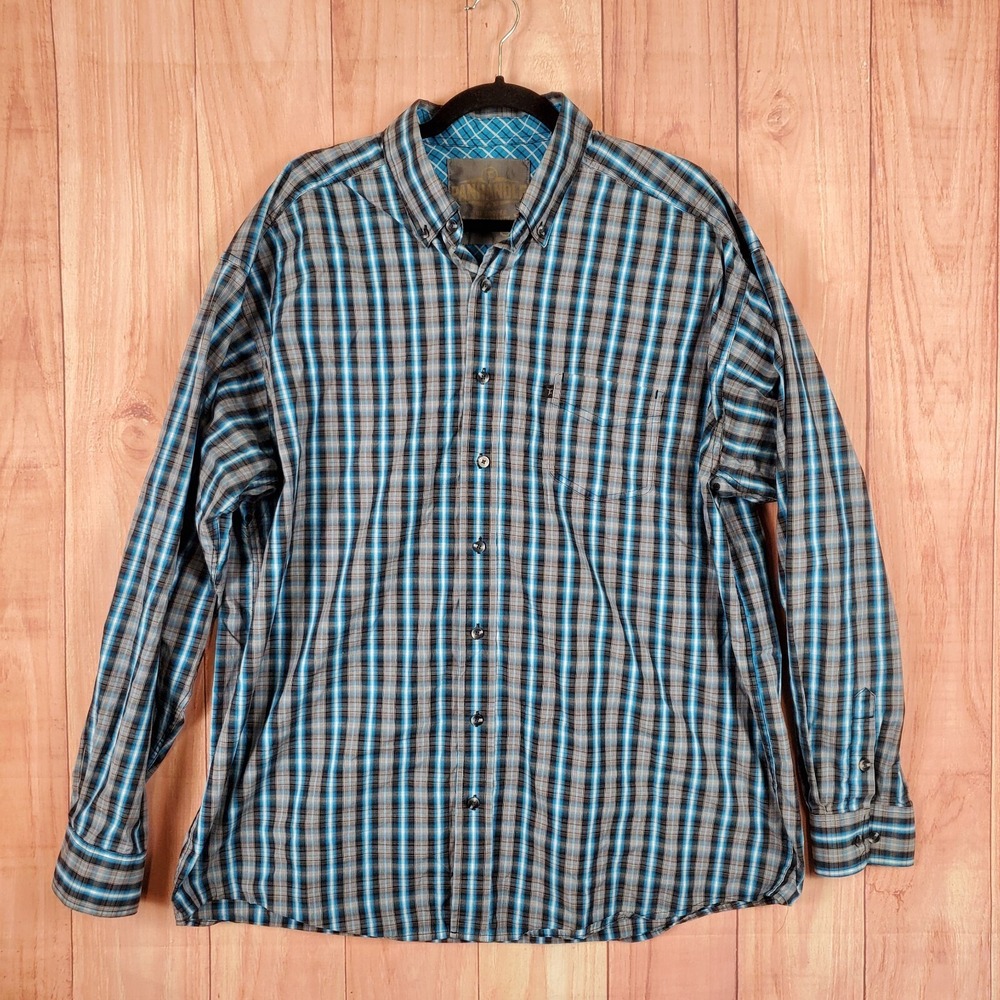 Panhandle Mens Shirt Sz‎ XL / 2XL Tuff Cooper Performance Long Sleeve